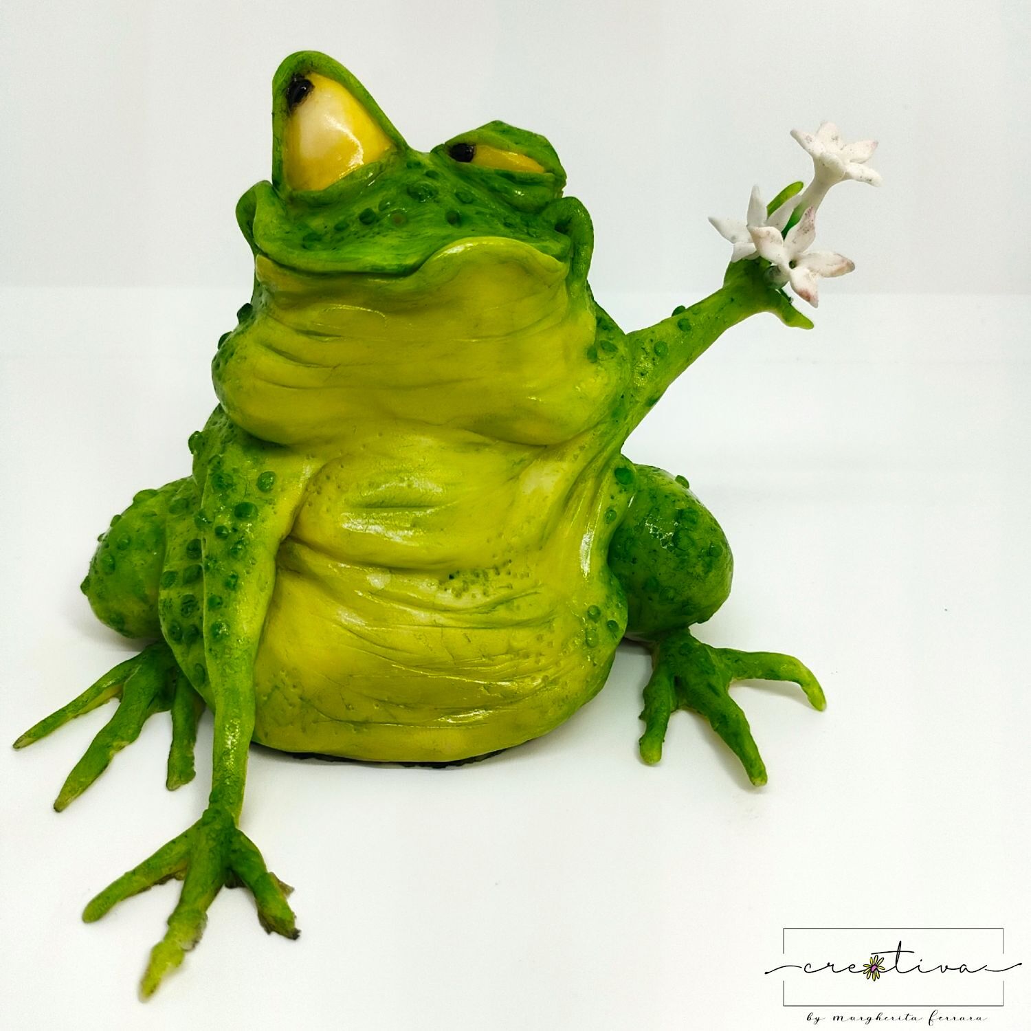 CHOCOLATE PARA MODELAR CON MANTECA DE CACAO "CREATIVA BY MARGHERITA FERRARA" - 1 KG