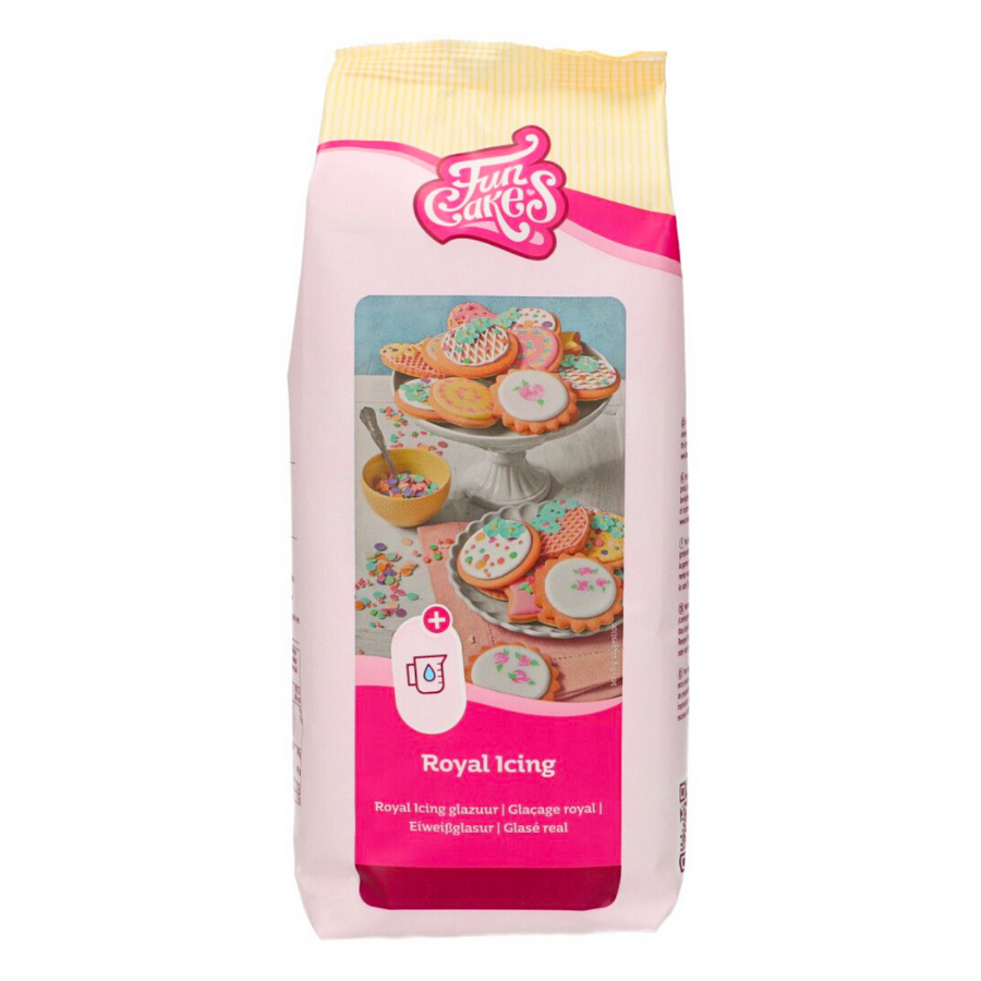 PREPARADO FUNCAKES PARA "ROYAL ICING" (GLASA REAL) 4 KG