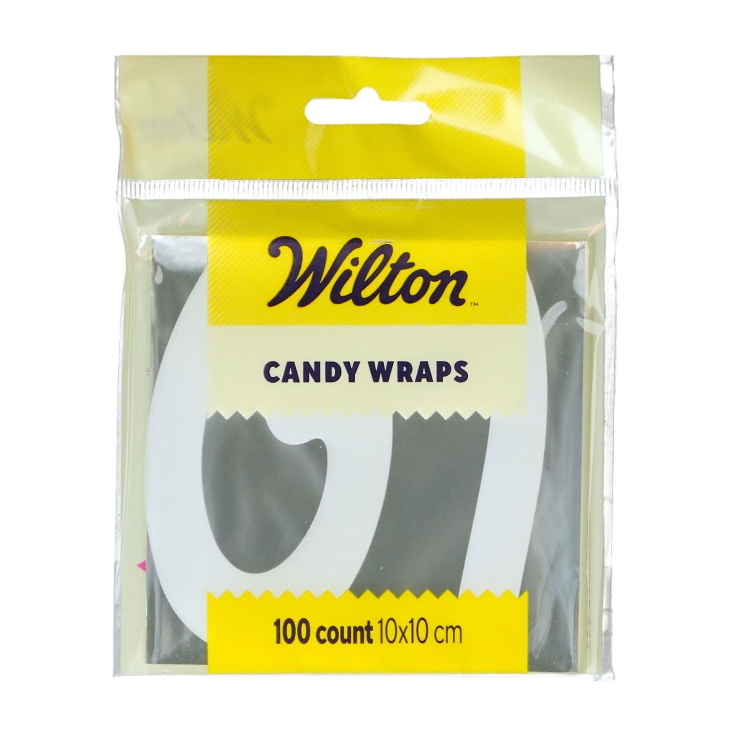 ENVOLTORIOS PARA CARAMELOS TRANSPARENTES - WILTON