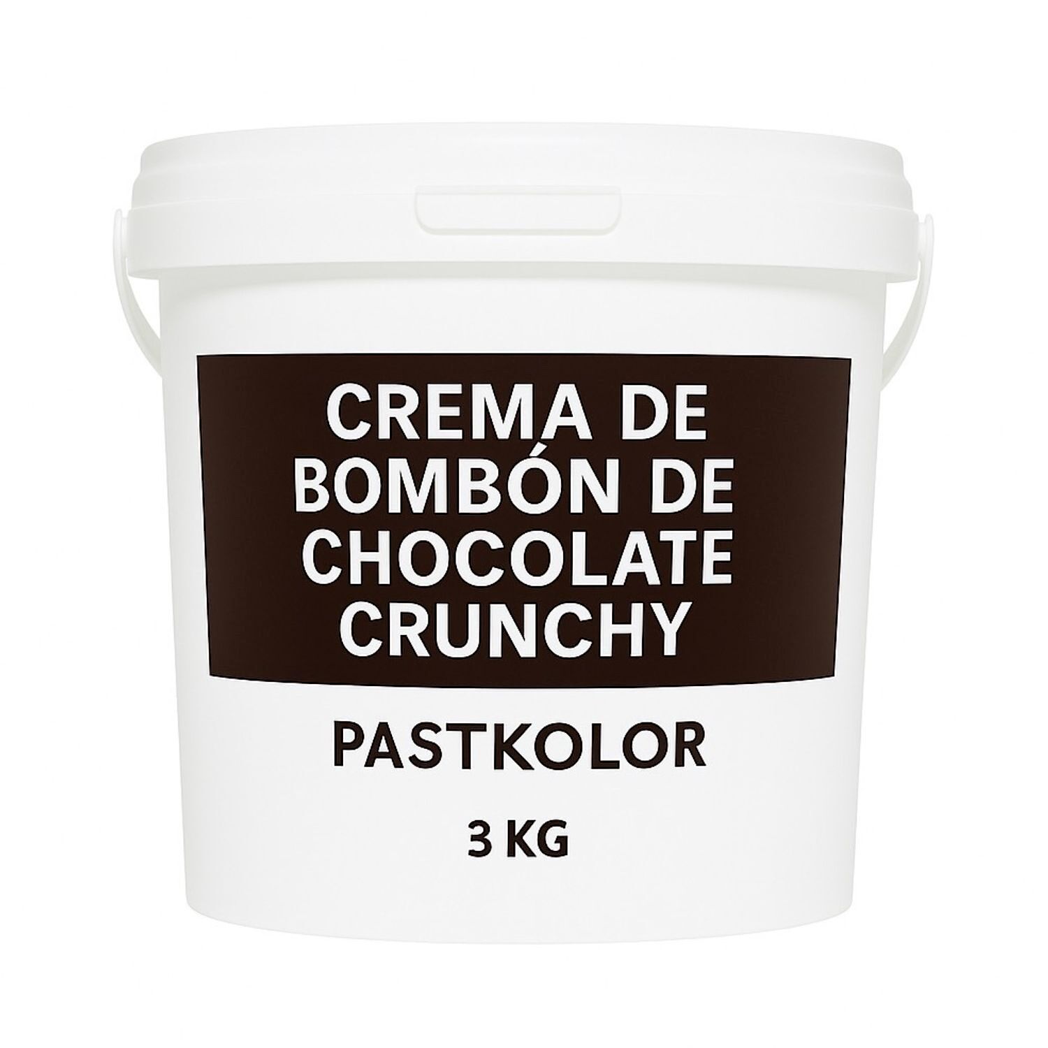 CREMA DE BOMBON DE CHOCOLATE CRUNCHY PASTKOLOR - 3 KG