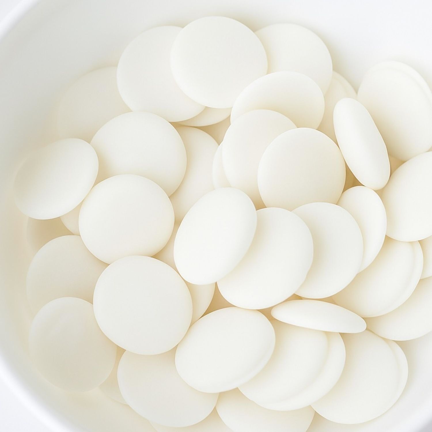 COBERTURA BLANCA EN GOTAS PARA FUNDIR - 10 KG