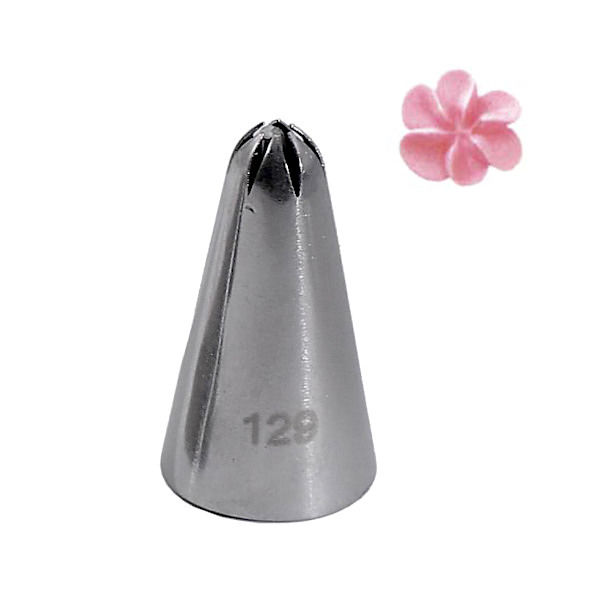 BOQUILLA Nº 129 - FLORES DE GOTA
