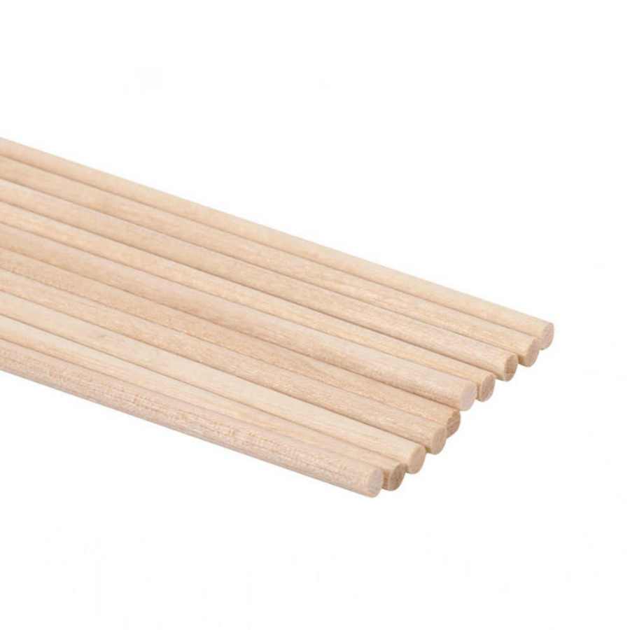 10 PALITOS DE MADERA PARA MANZANA CARAMELIZADA