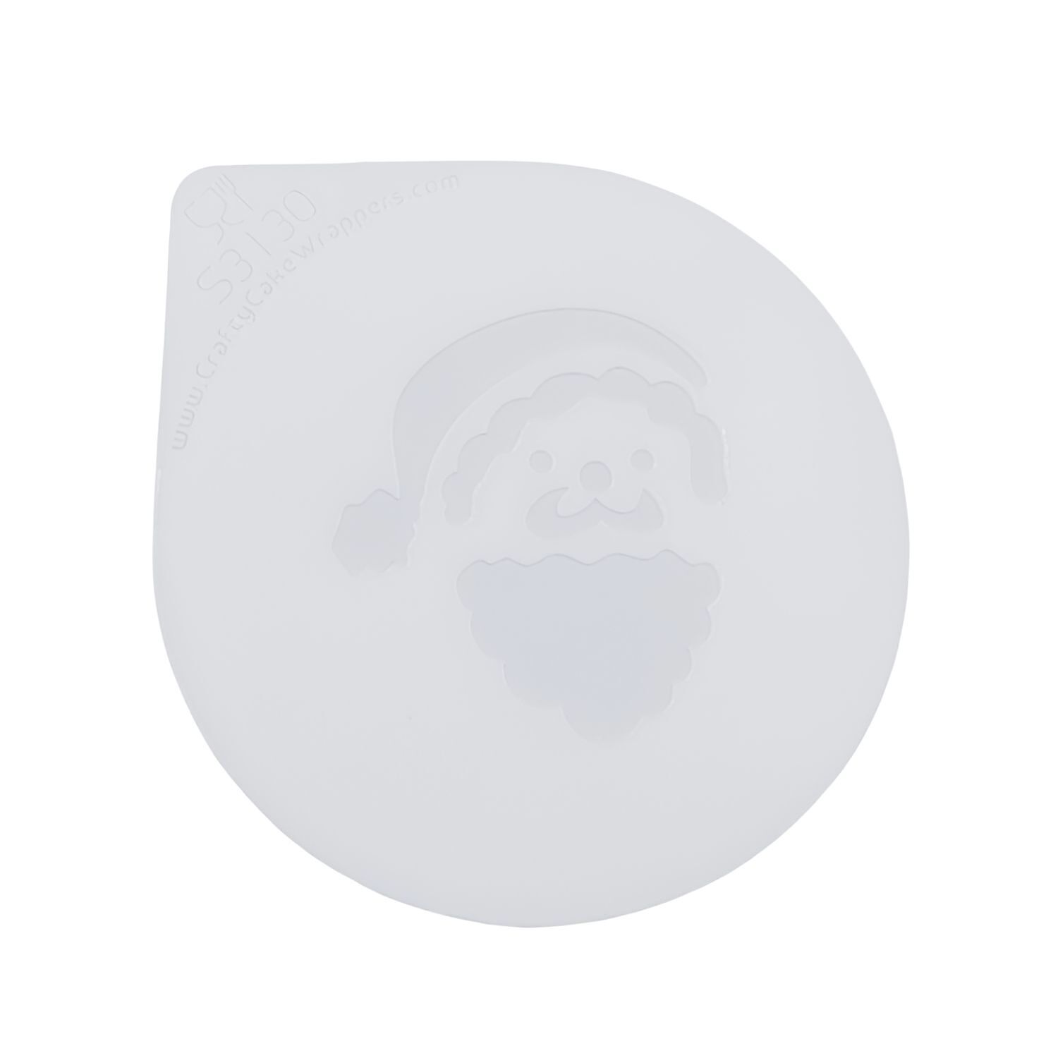 STENCIL PLANTILLA PARA DECORAR - SANTA CLAUS