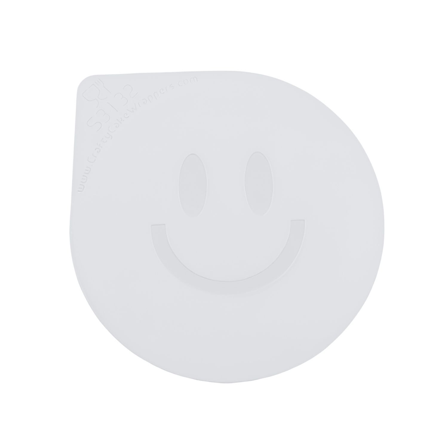 STENCIL PLANTILLA PARA DECORAR - CARA SONRIENTE