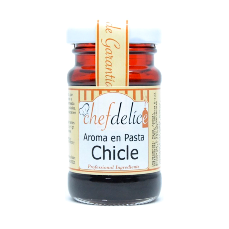 AROMA EN PASTA CHEFDELICE - CHICLE 50 G