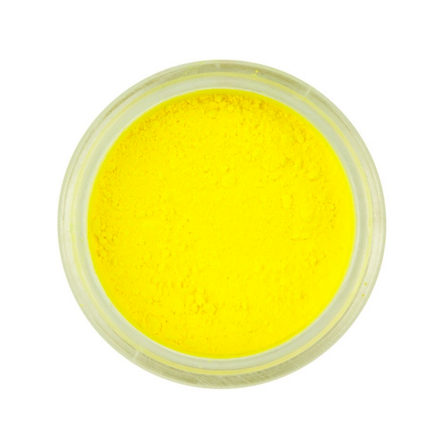 COLORANTE EN POLVO MATE RAINBOW DUST - LEMON TART / AMARILLO LIMON