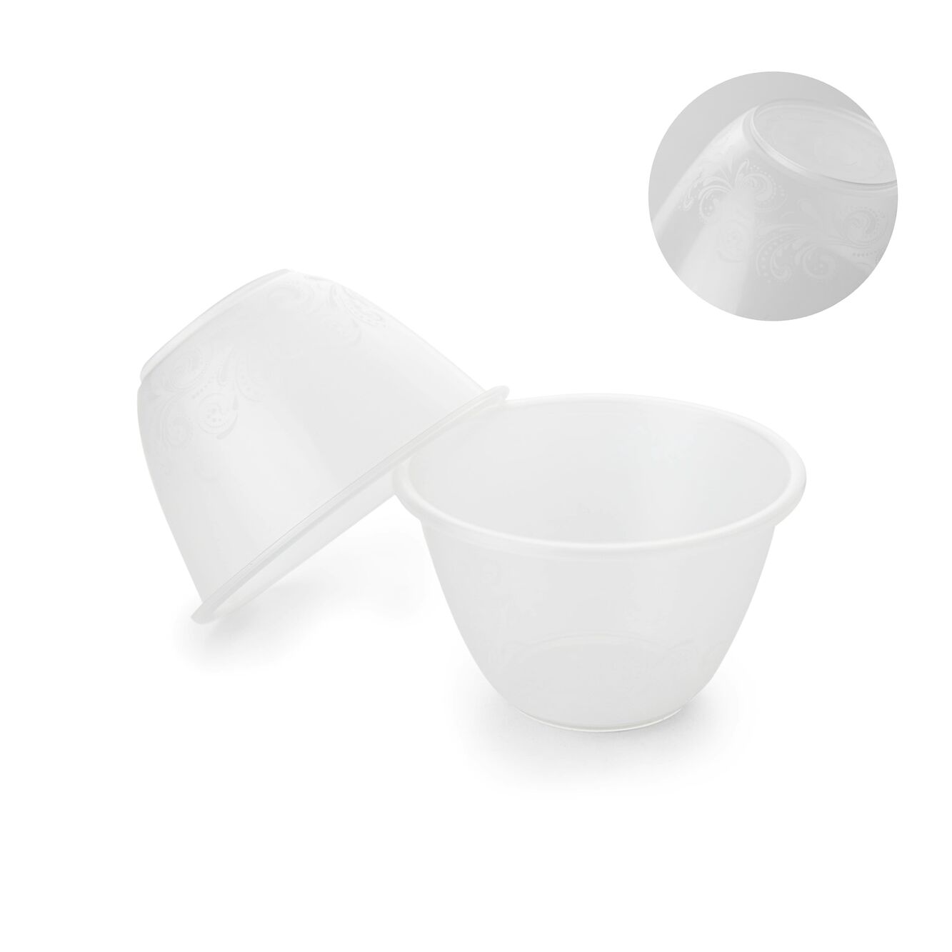ENVASE PLASTICO PARA CUPCAKES - Ø 4 CM