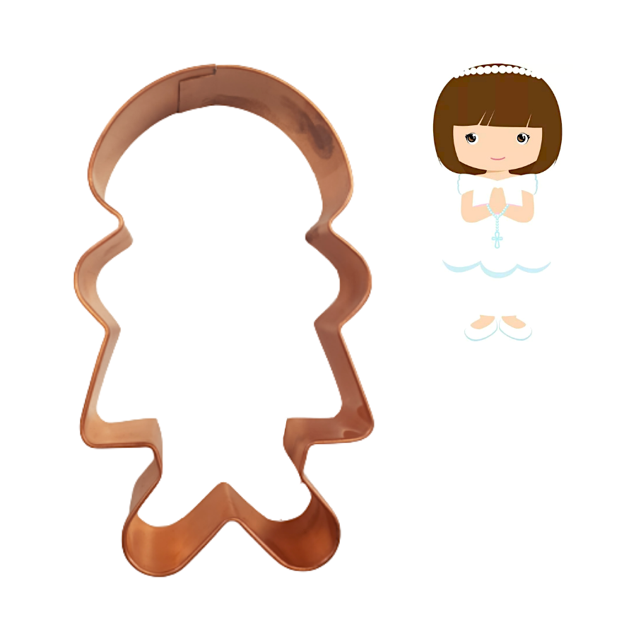 CORTADOR DE COBRE "CUTTERS PEPE" - NIÑA COMUNION