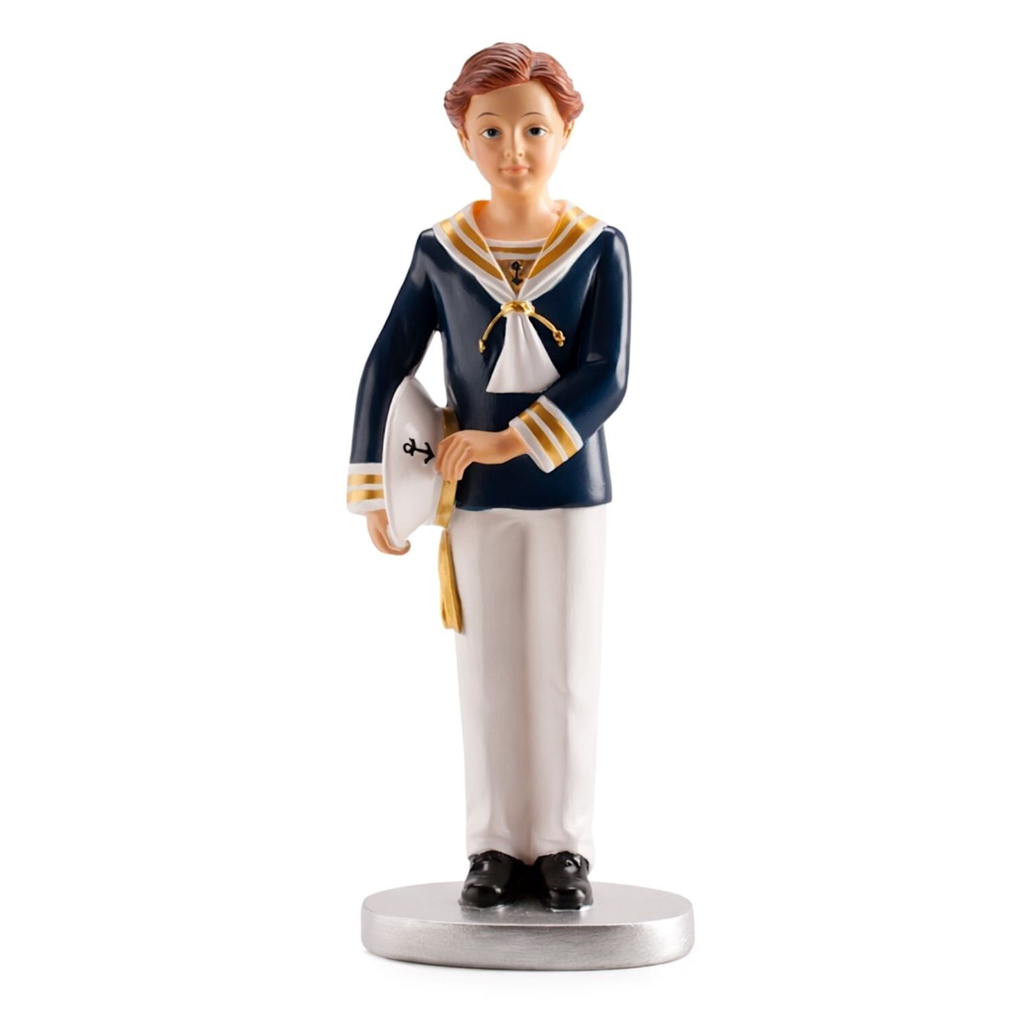 FIGURA PARA TARTA NIÑO DE COMUNION MARINERO