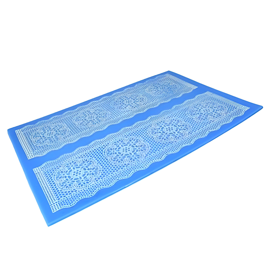 TAPETE SILICONA PARA CAKE LACE - ESTILO BARROCO