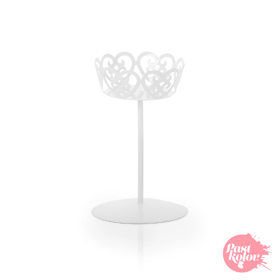 STAND PARA CUPCAKE BLANCO - VIRGO