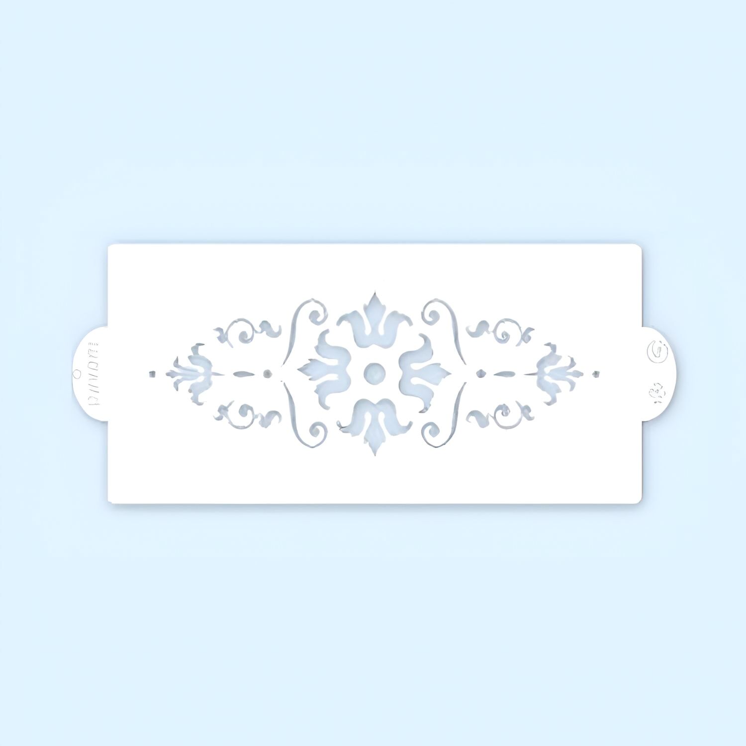 STENCIL PLANTILLA PARA DECORAR PAVONI N1