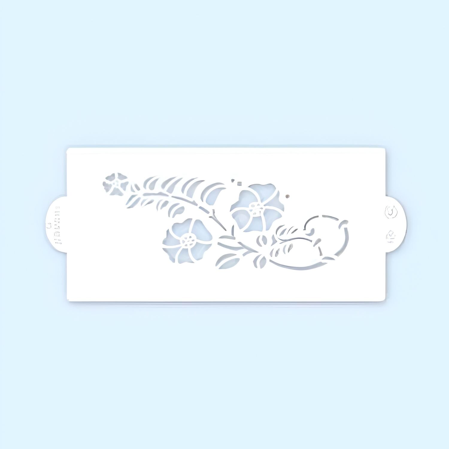 STENCIL PLANTILLA PARA DECORAR PAVONI N3