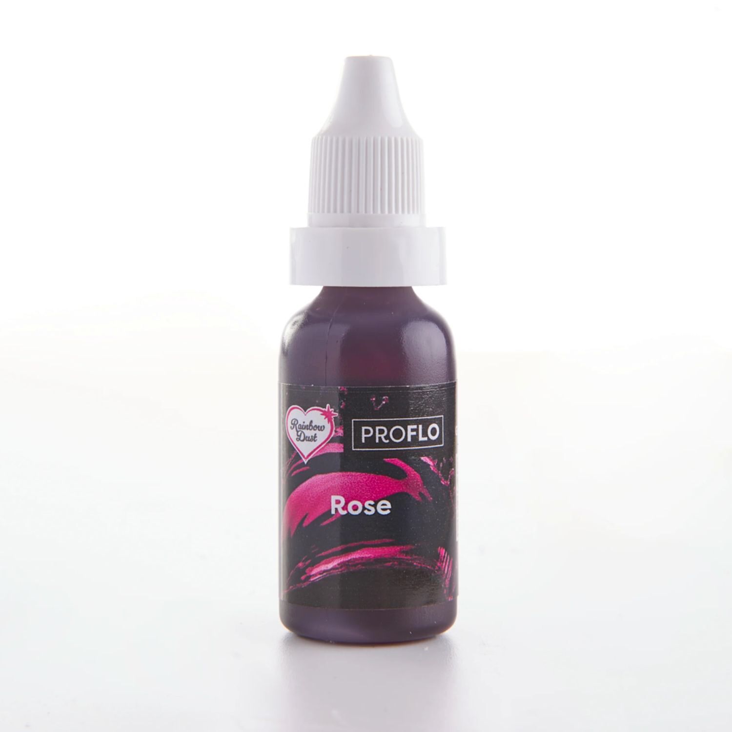 COLORANTE LIQUIDO "FLO" RAINBOW DUST - ROSE / ROSA 19 G