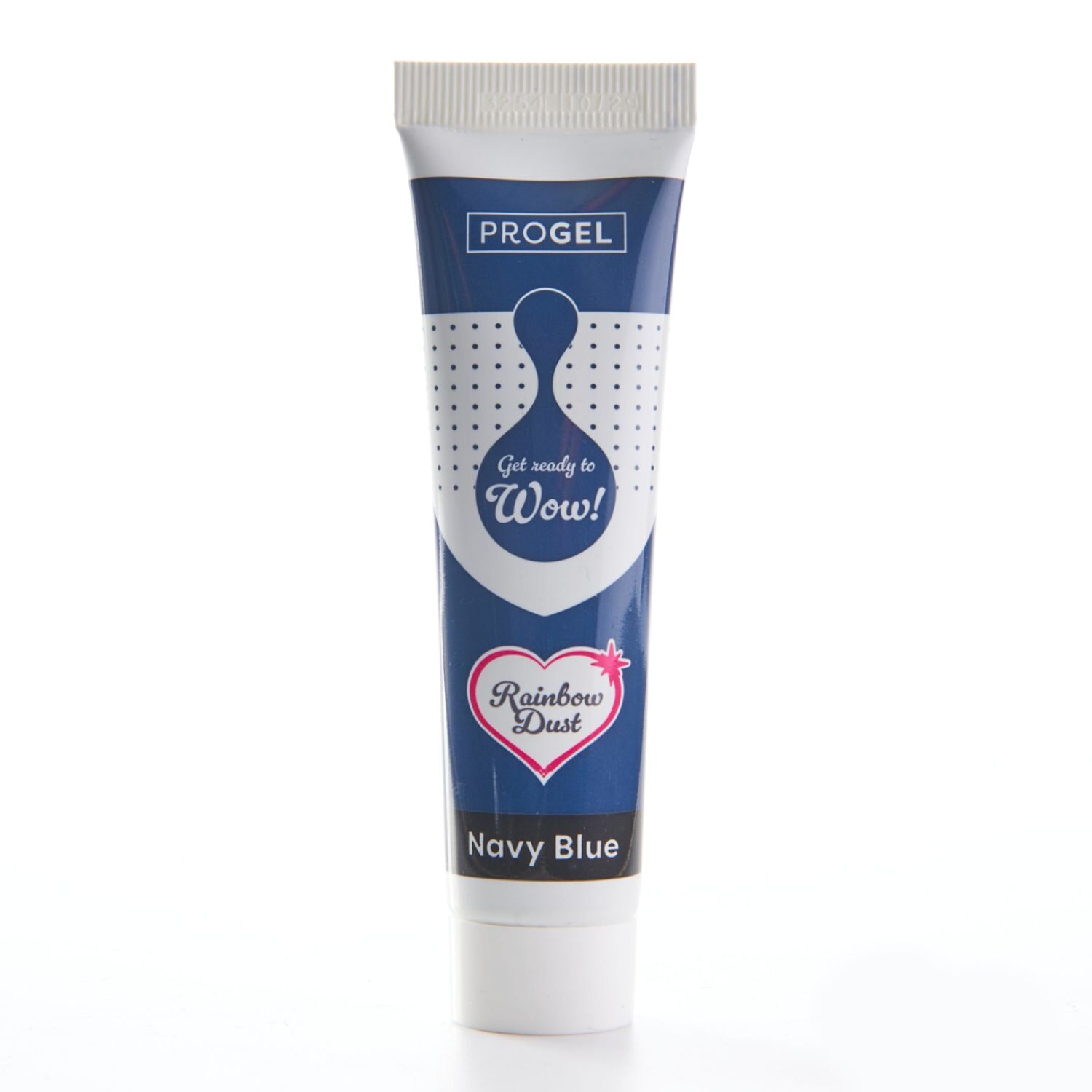 COLORANTE EN GEL "PROGEL" RAINBOW DUST - NAVY BLUE / AZUL MARINO 25 G