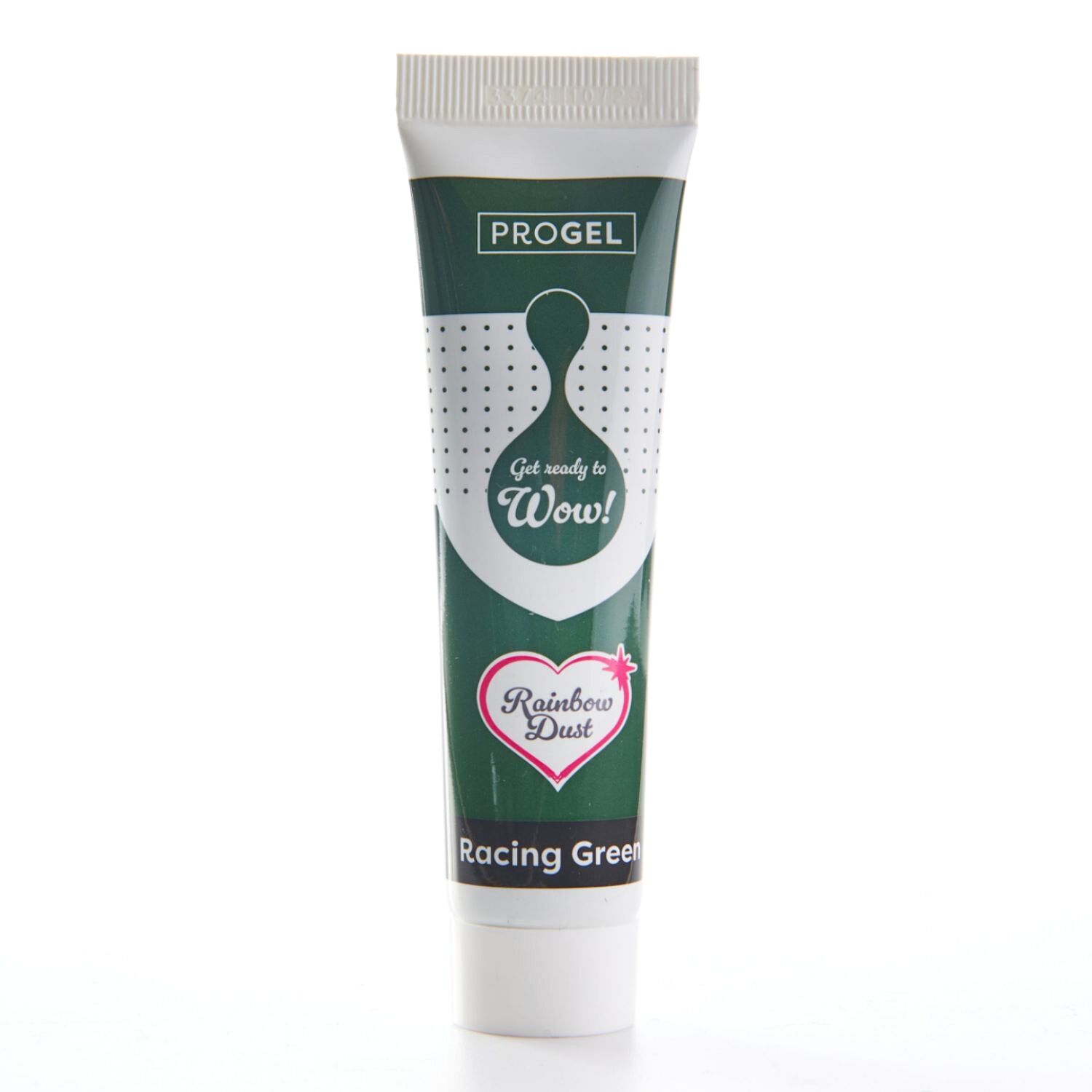 COLORANTE EN GEL "PROGEL" RAINBOW DUST - RACING GREEN / VERDE ACEBO 25 G