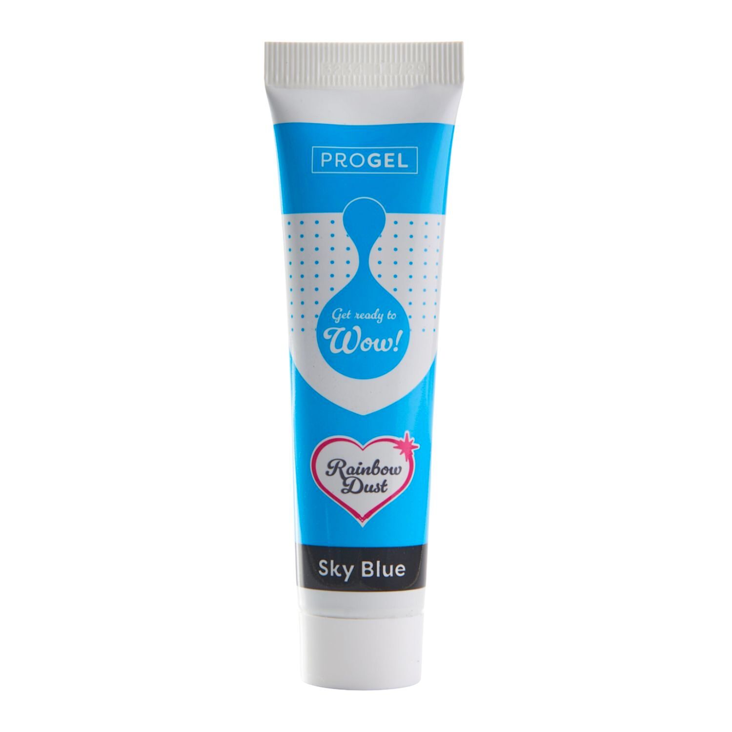 COLORANTE EN GEL "PROGEL" RAINBOW DUST - SKY BLUE / AZUL CIELO 25 G
