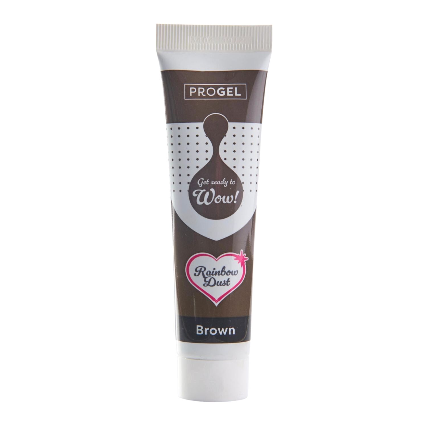 COLORANTE EN GEL "PROGEL" RAINBOW DUST - BROWN / MARRON 25 G