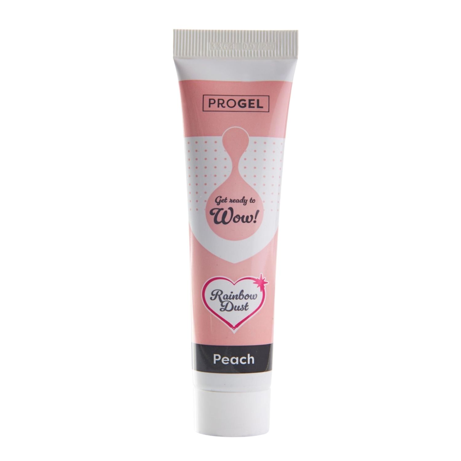 COLORANTE EN GEL "PROGEL" RAINBOW DUST - PEACH / MELOCOTON 25 G