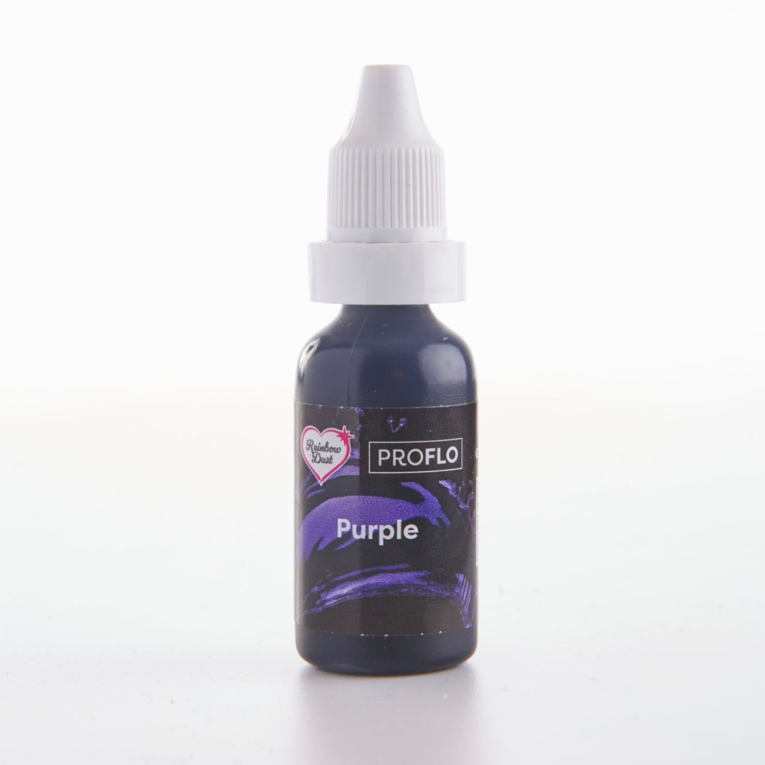 COLORANTE LIQUIDO "FLO" RAINBOW DUST - PURPLE / PURPURA 19 G