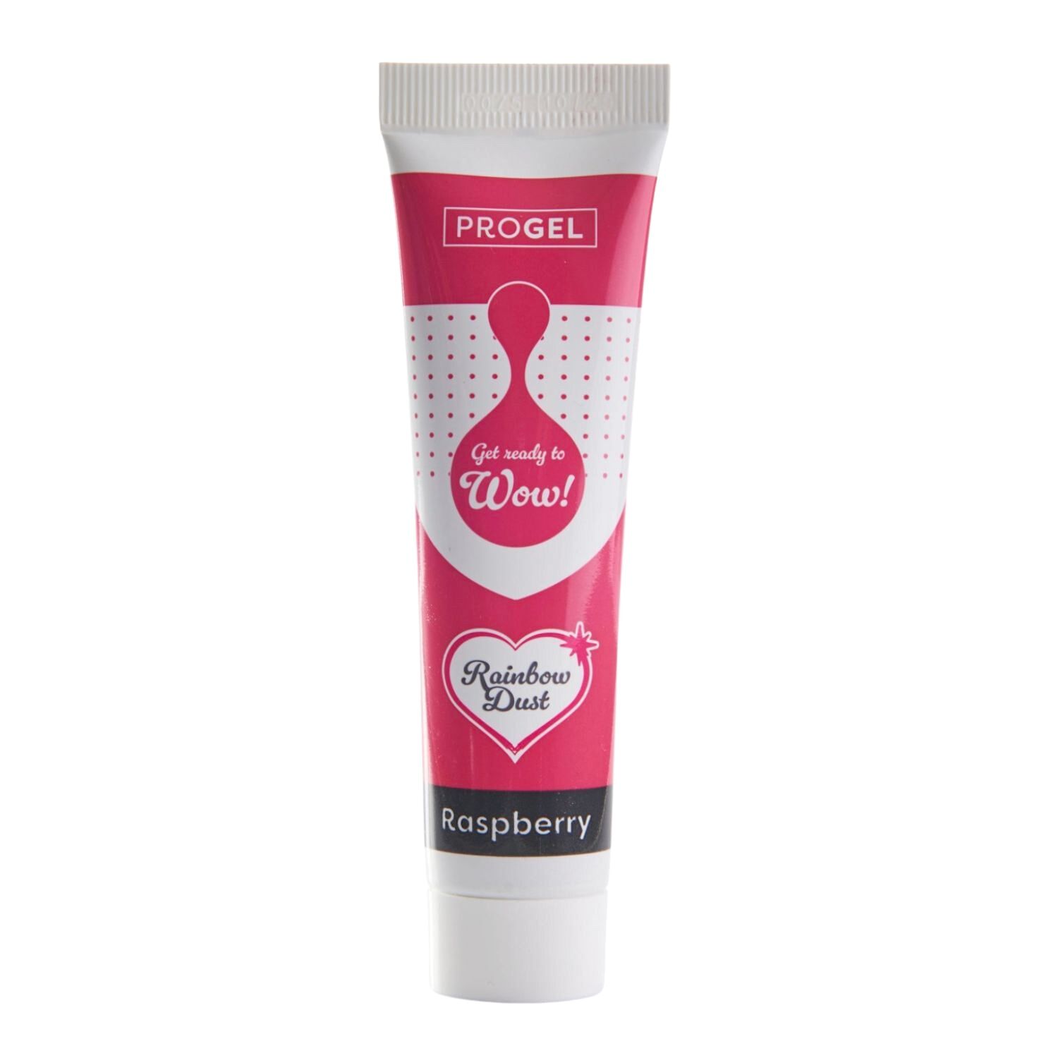 COLORANTE EN GEL "PROGEL" RAINBOW DUST - RASPBERRY / FRAMBUESA 25 G