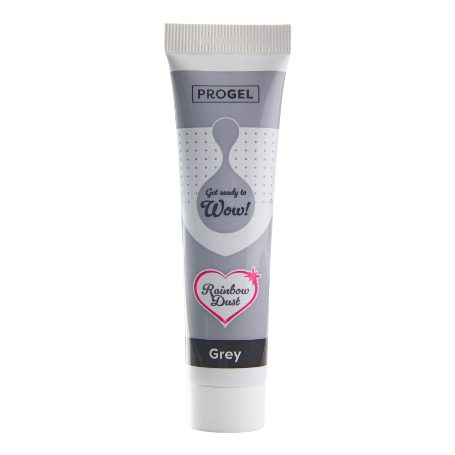 COLORANTE EN GEL "PROGEL" RAINBOW DUST - GREY / GRIS 25 G