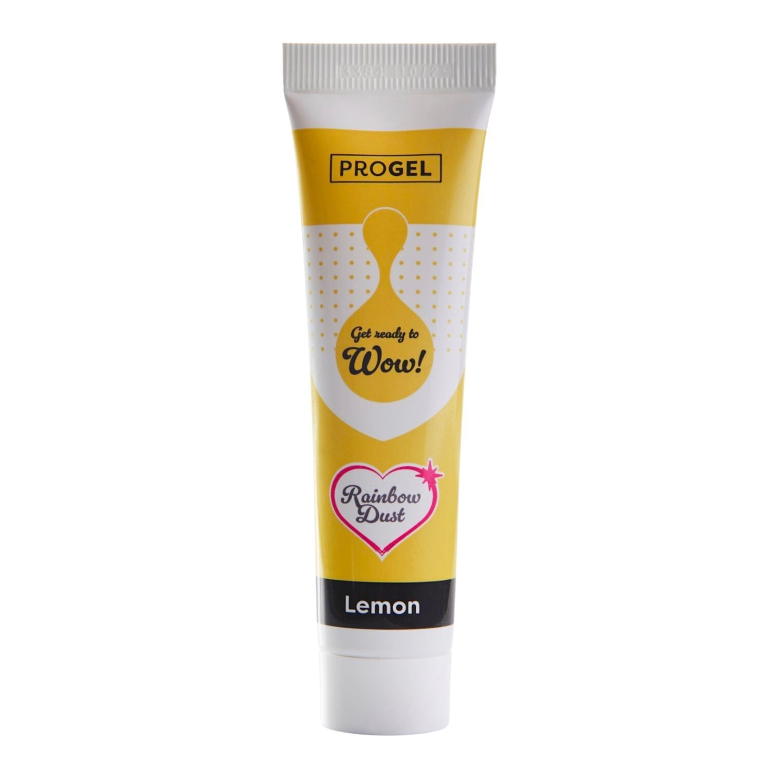 COLORANTE EN GEL "PROGEL" RAINBOW DUST - LEMON / LIMON 25 G