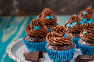 Receta Cupcakes de Chocolate